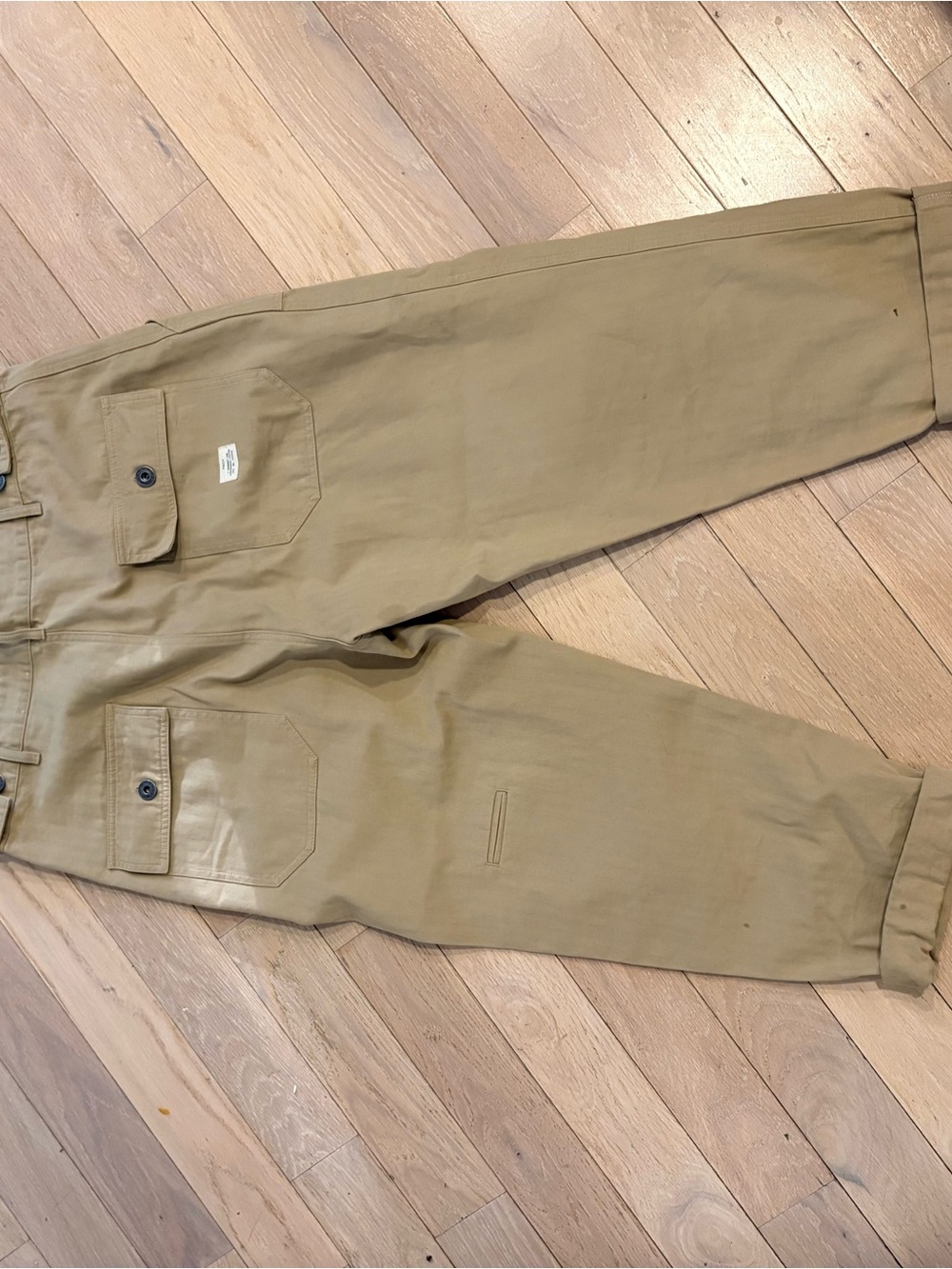 Men's P&Co Service Fatigue Pants - Picture 4 of 5